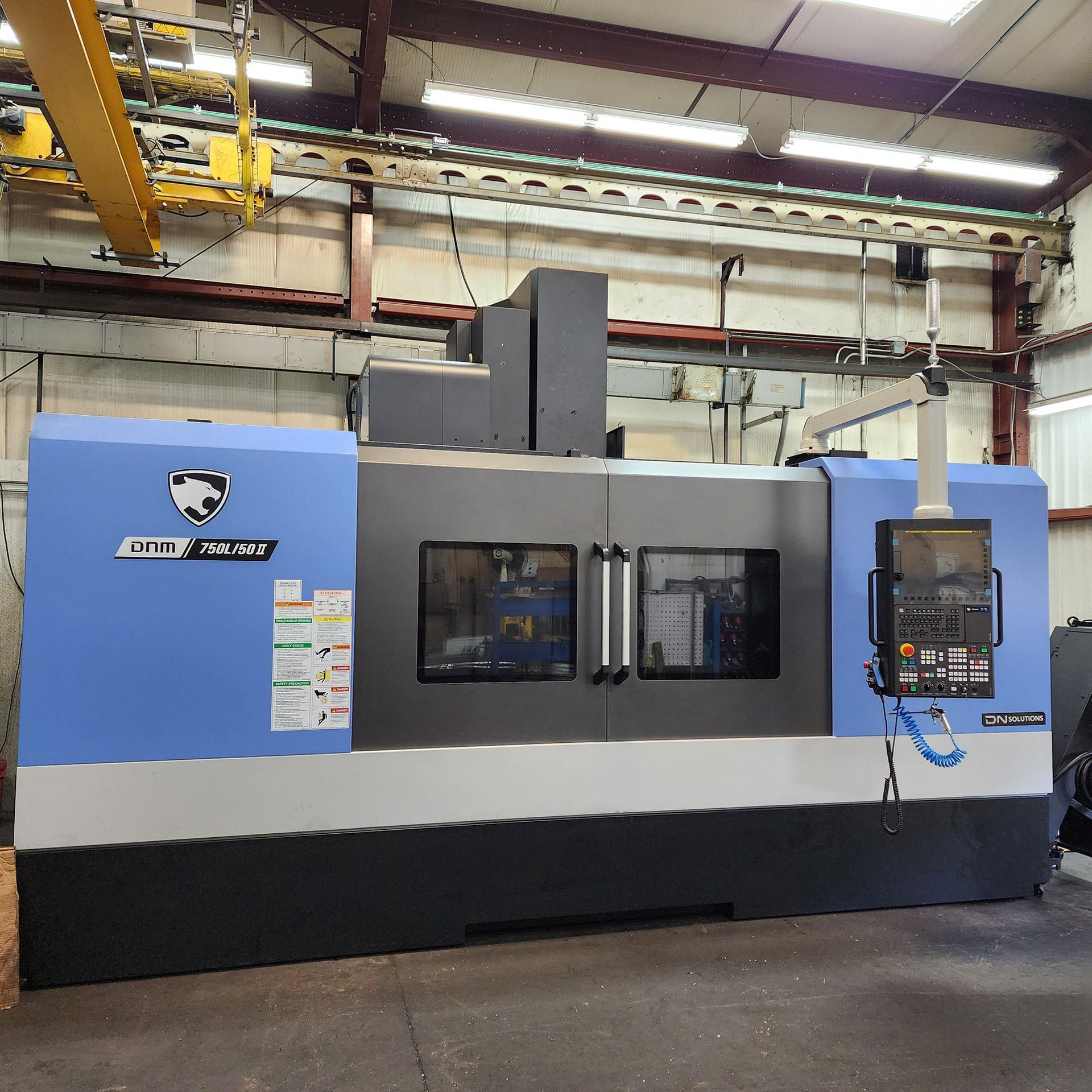 CNC Vertical Machining Center