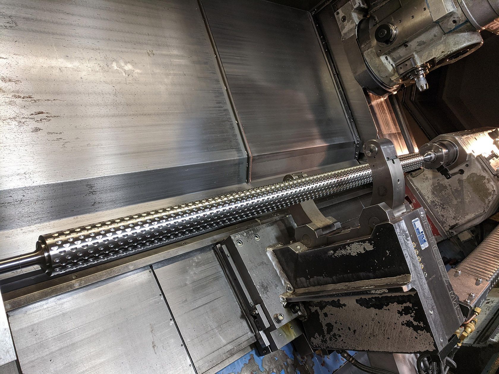 Salter Roll Mazak