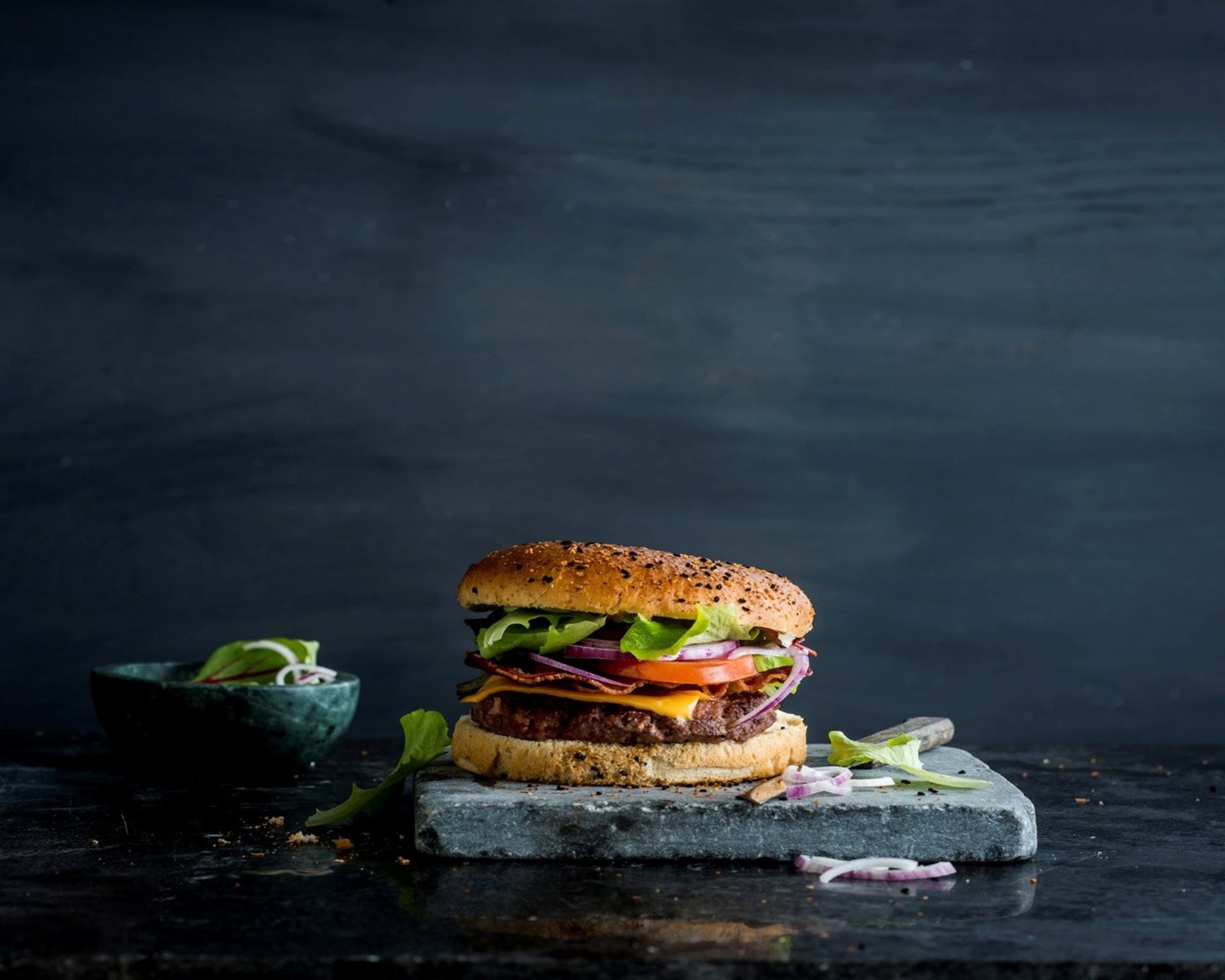 Pepper Beef Burger Burger Choice Uccle