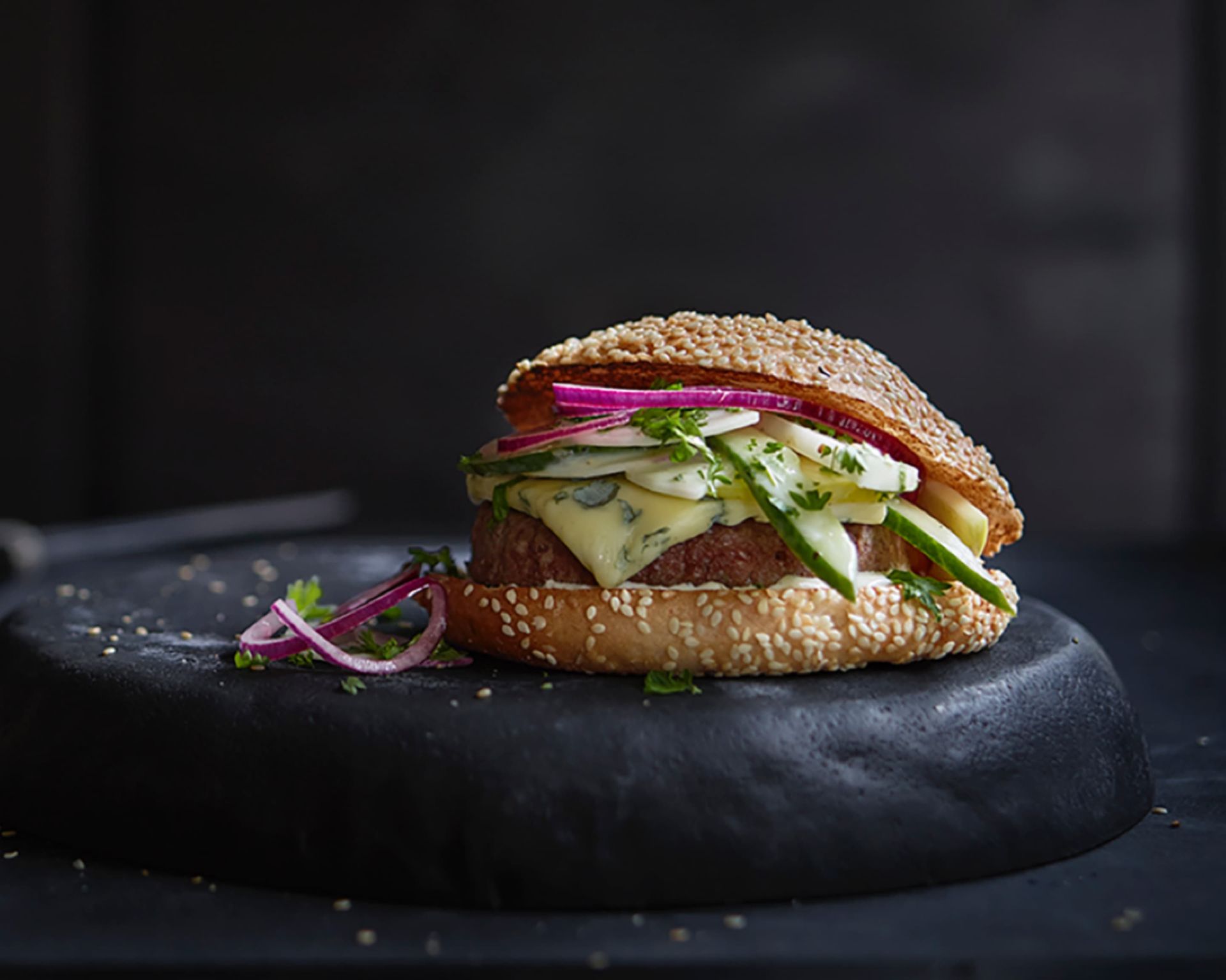 Beef Burger sans Gluten Burger Choice Uccle