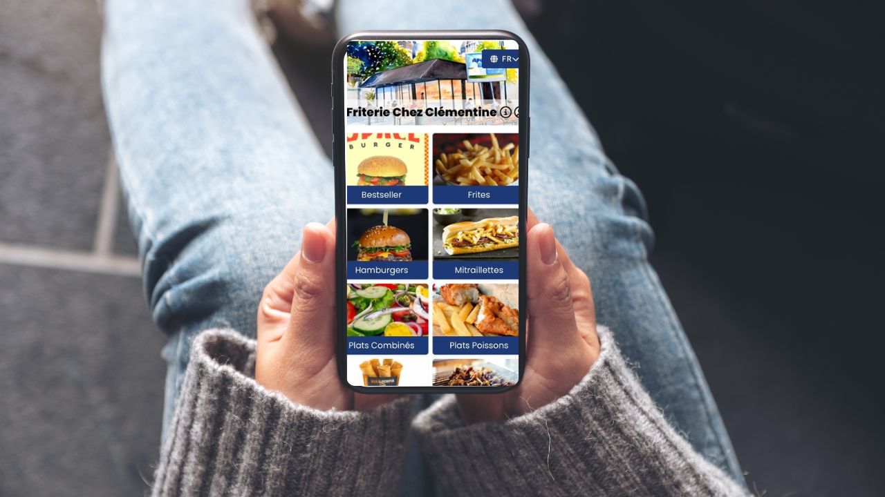 Commander burger maison Chez Clémentine - uber eats
