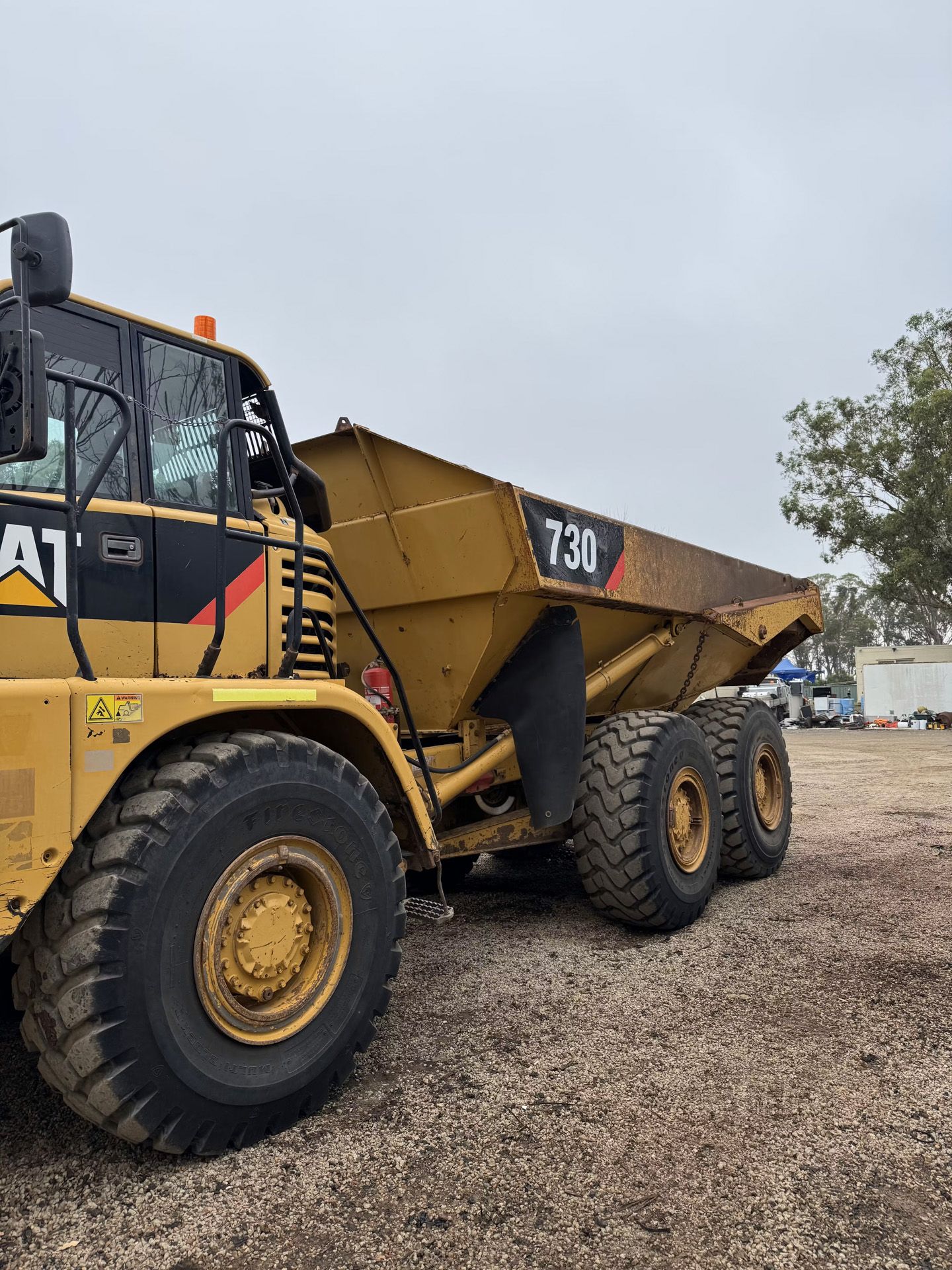 730 Moxy dump truck