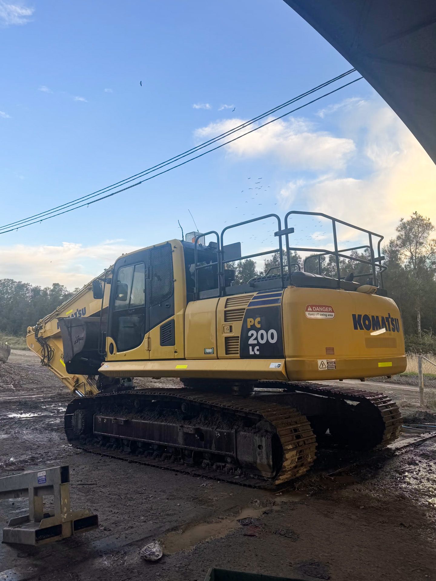 20T excavator