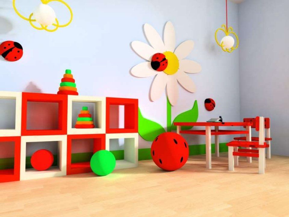 sala giochi per bambini