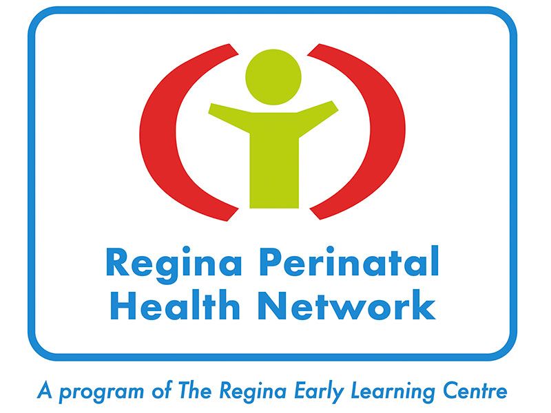 A logo for the regina perinatal health network