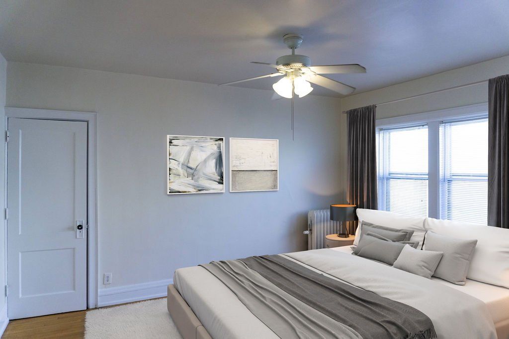 1810 & 1812 Bryant Ave S Bedroom