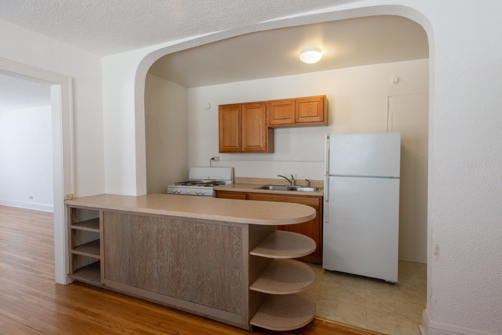 2601 & 2605 Fremont Ave S Kitchen
