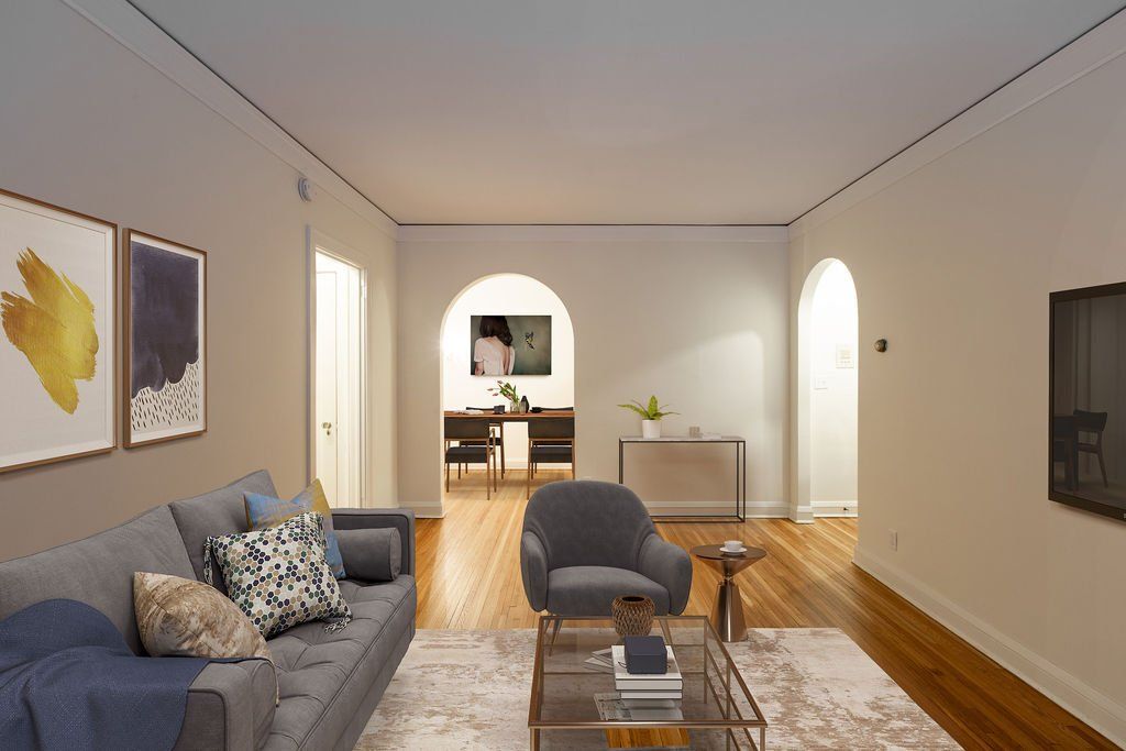 2905 and 2915 Dean Parkway Living Room