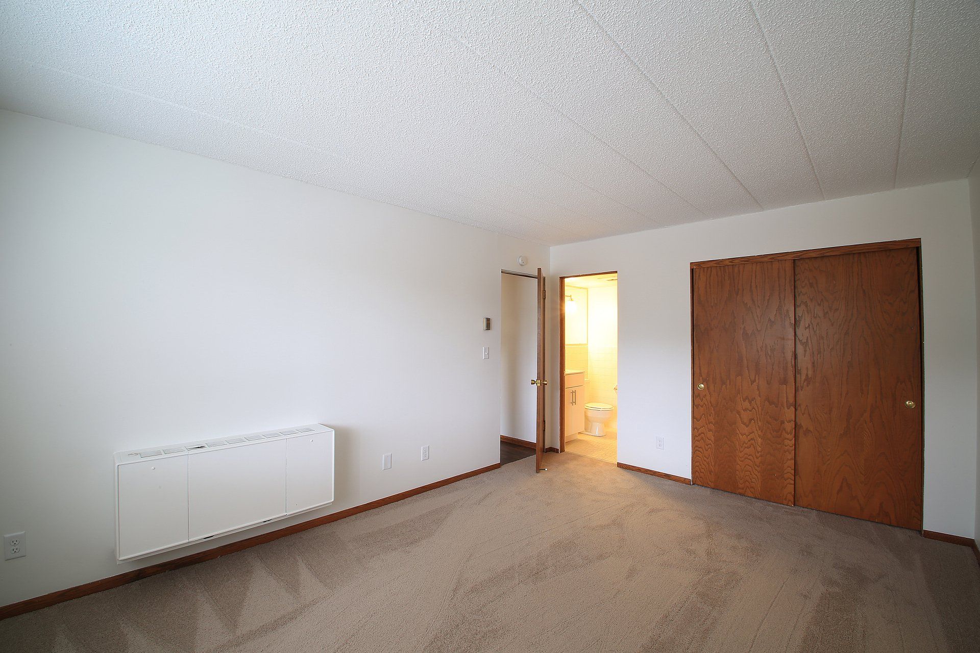 Duluth Street Flats Bedroom