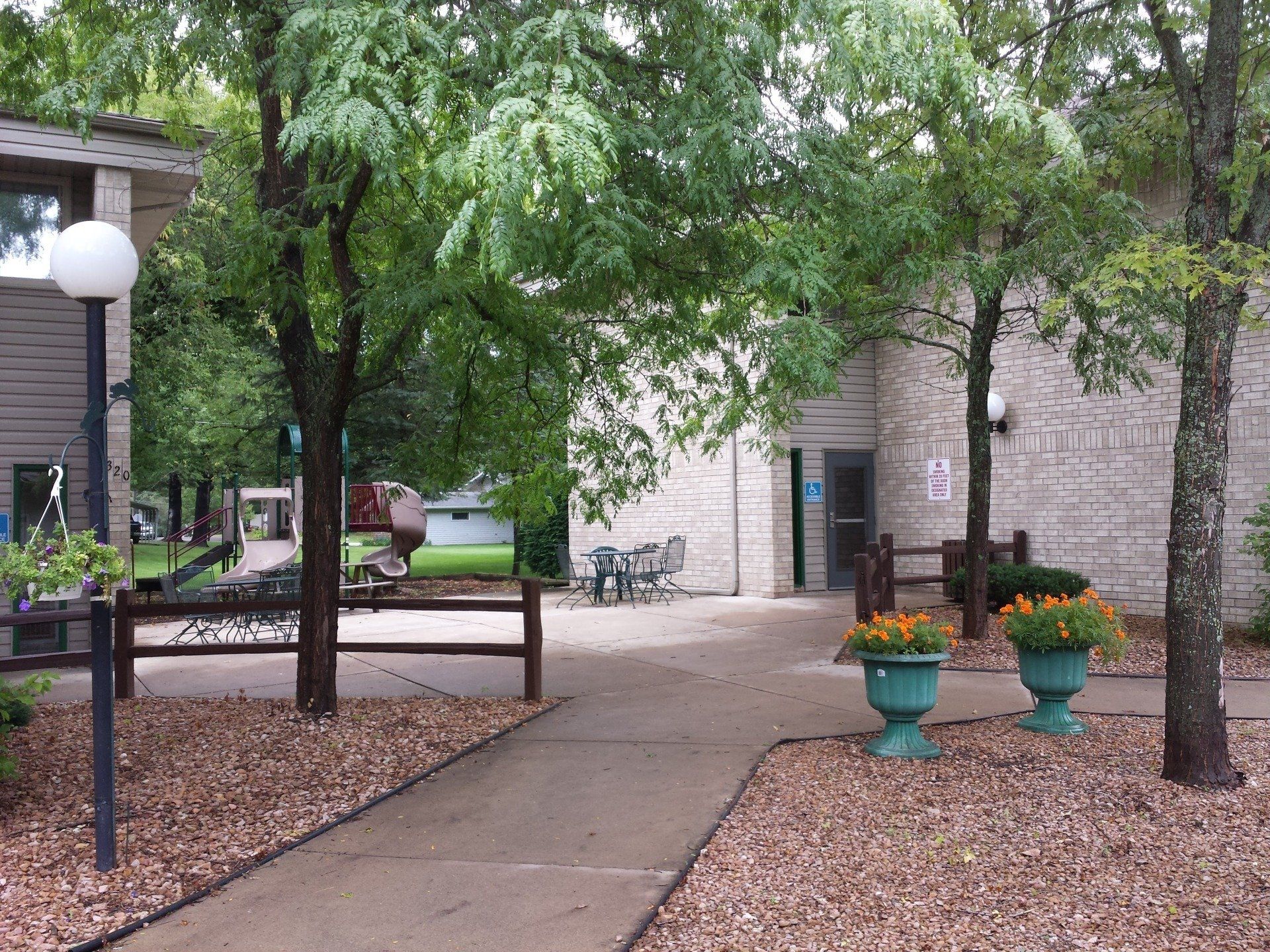 Evergreen Apartments Common Area