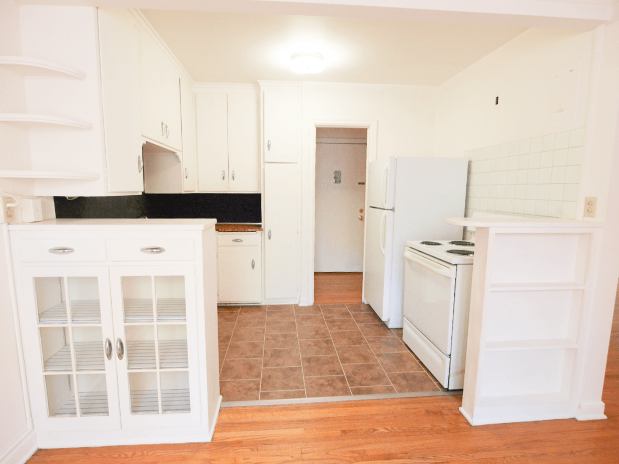 Ford View Apartments Kitchen