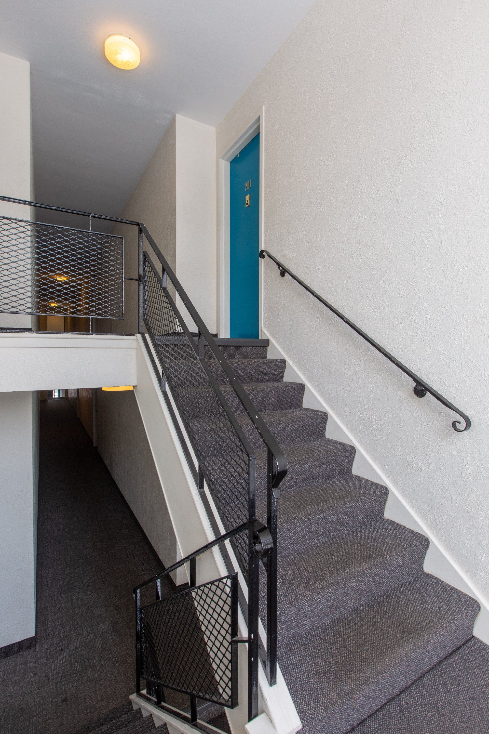 3508 Colfax Ave Stairs