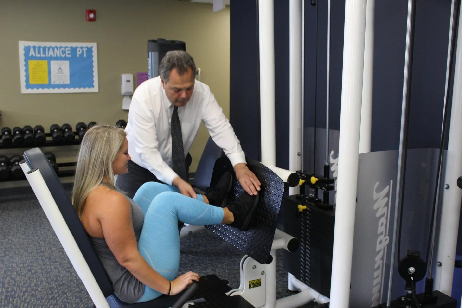 Physical Therapy — Murrysville, PA — Alliance Physical Therapy