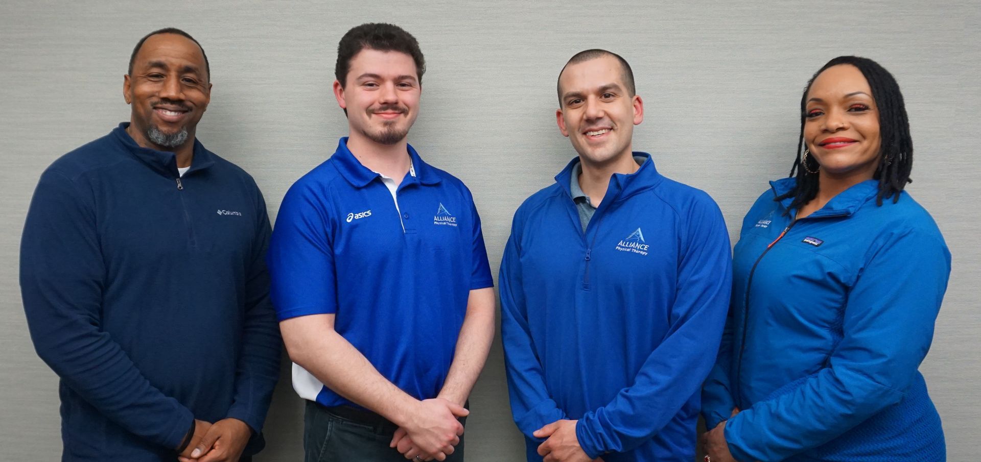 Alliance Physical Therapy team in Penn Hills, PA.