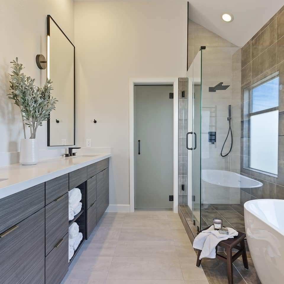 Bathroom Remodel — Bellaire, TX — All American Tile & Remodeling Roofing & Renovation