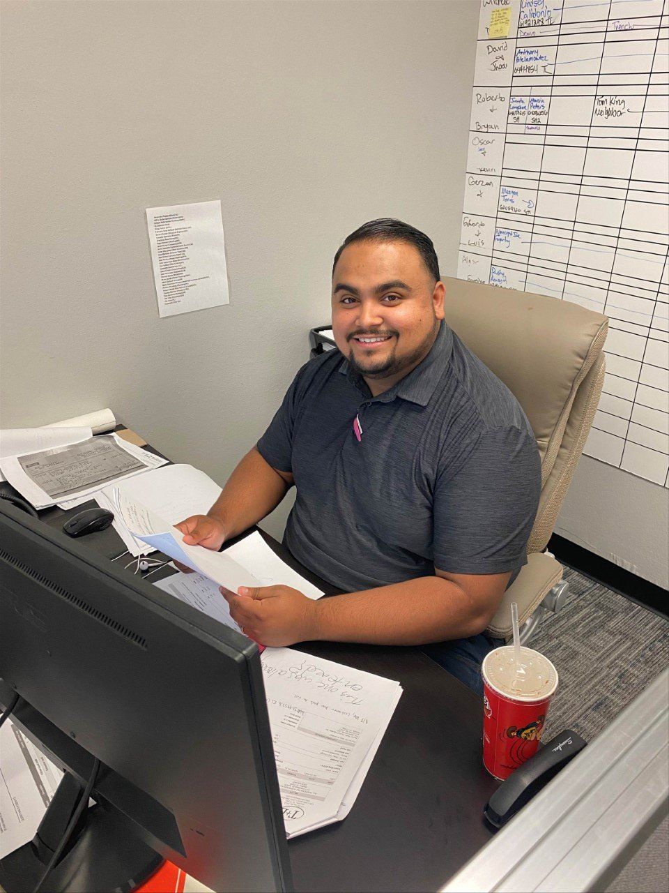 Will Polanco — Bellaire, TX — All American Tile & Remodeling Roofing & Renovation