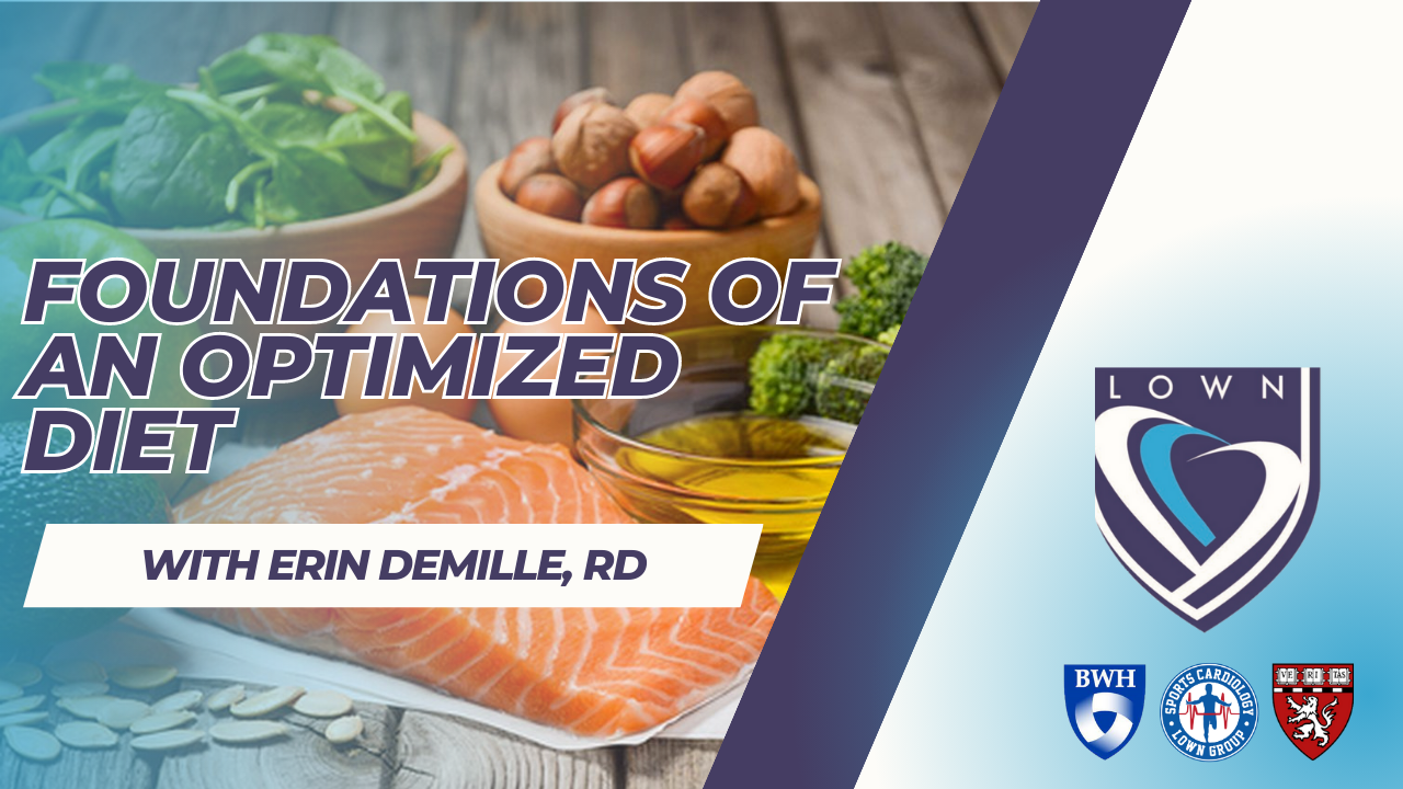 Foundations of an optimized diet with erin demille rd