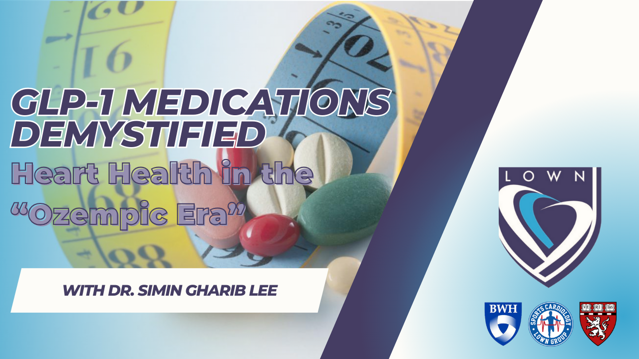 A poster that says glp-1 medications demystified