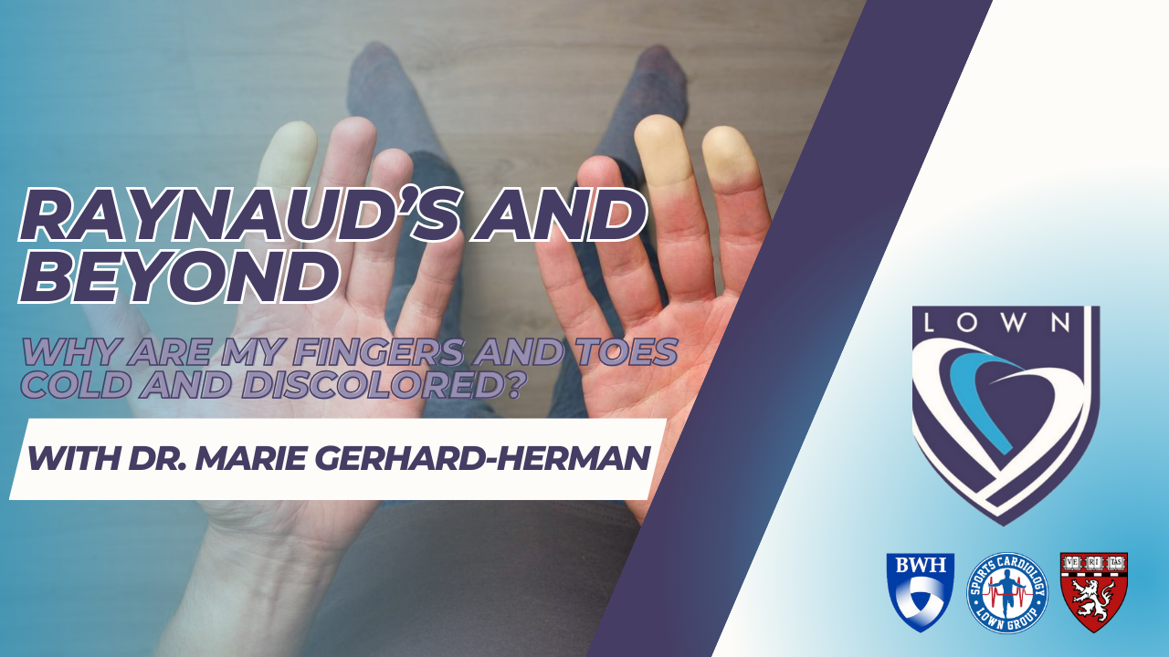 A poster for raynaud 's and beyond with dr. marie gerhard herman