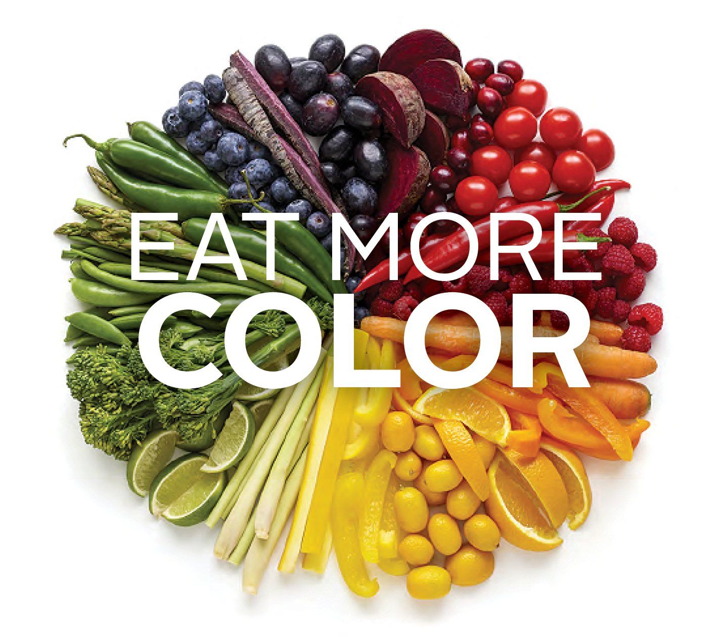 Eat more vegetable
