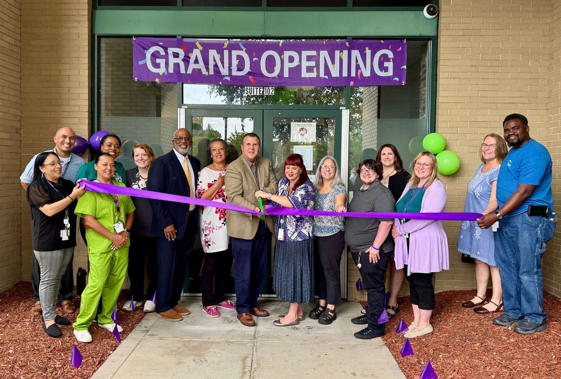 Brockton MAT Grand Opening Celebration, September 5, 2025.