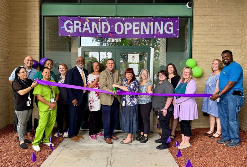 Brockton MAT Grand Opening Celebration, September 5, 2025.