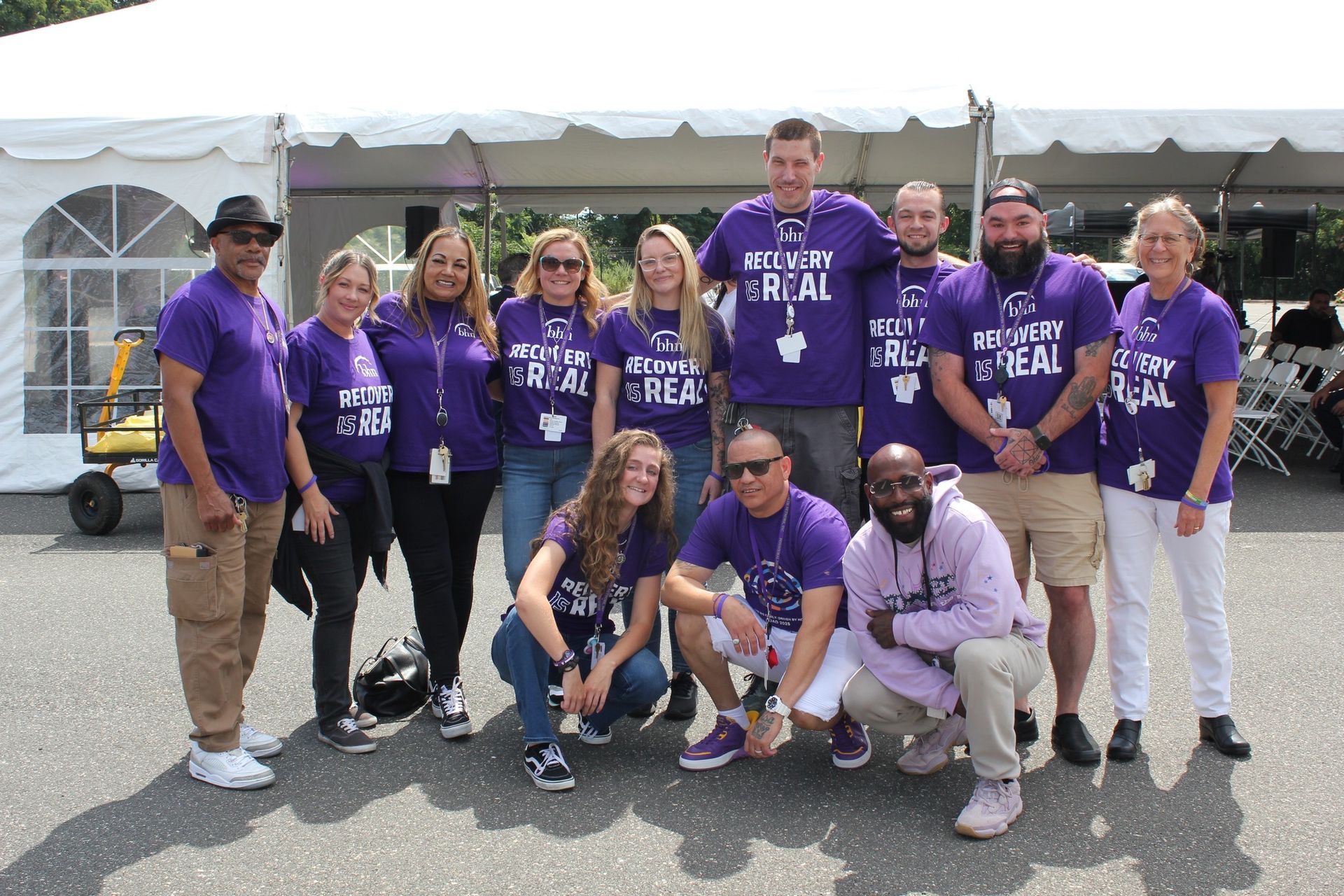 BHN staff celebrates overdose awareness day