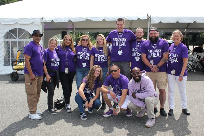 BHN staff celebrates overdose awareness day