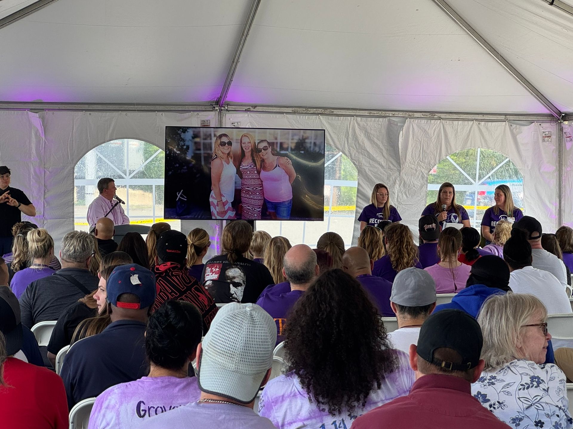 BHN staff celebrates overdose awareness day