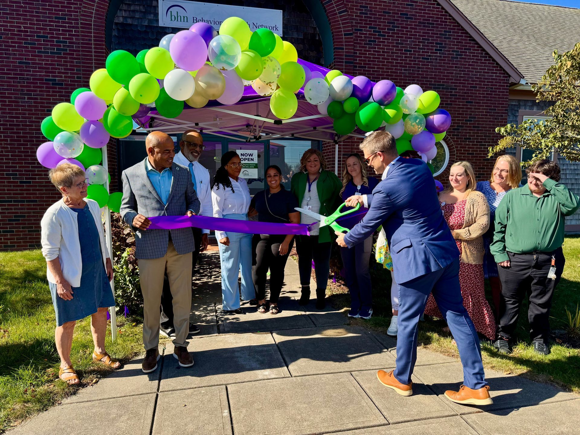 Hyannis MAT Program Grand Opening Celebration held on October 3, 2025.