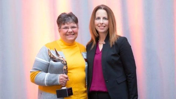 Linda Blouin-Roy Recognized by the Association for Behavioral Healthcare