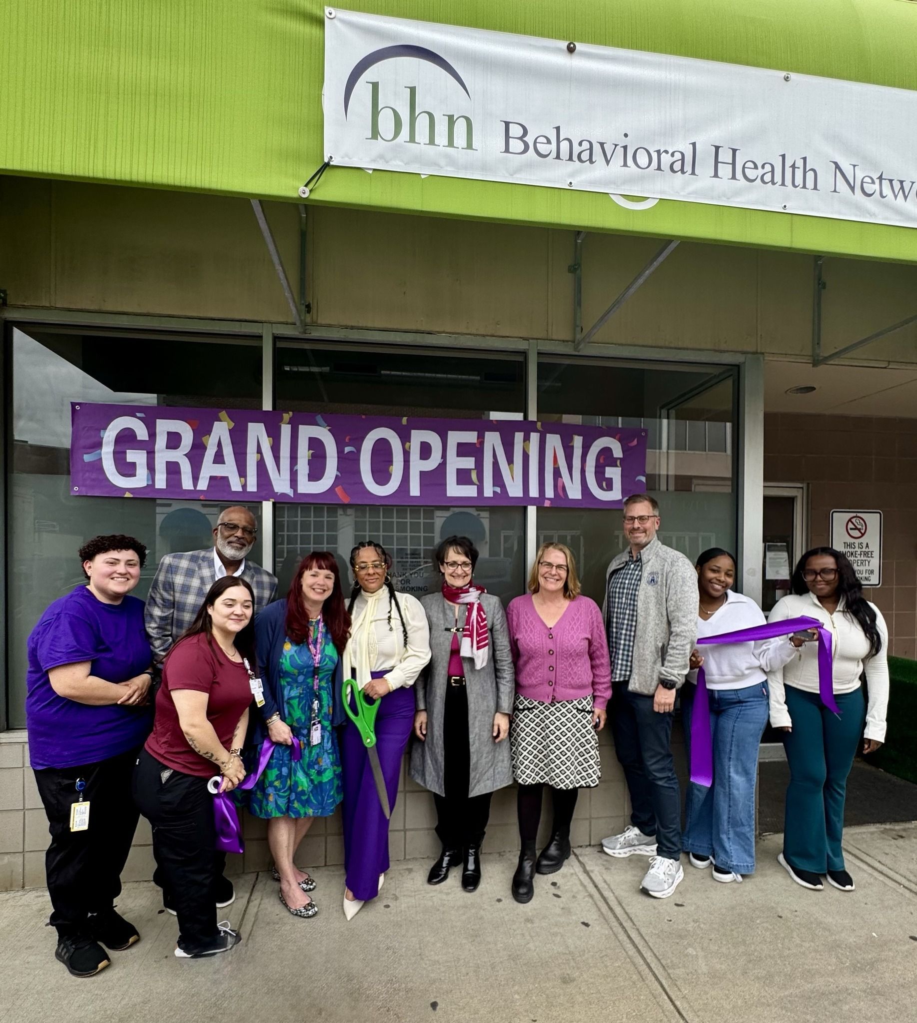 Somerville MAT Program Grand Opening Celebration held on May 20, 2025.