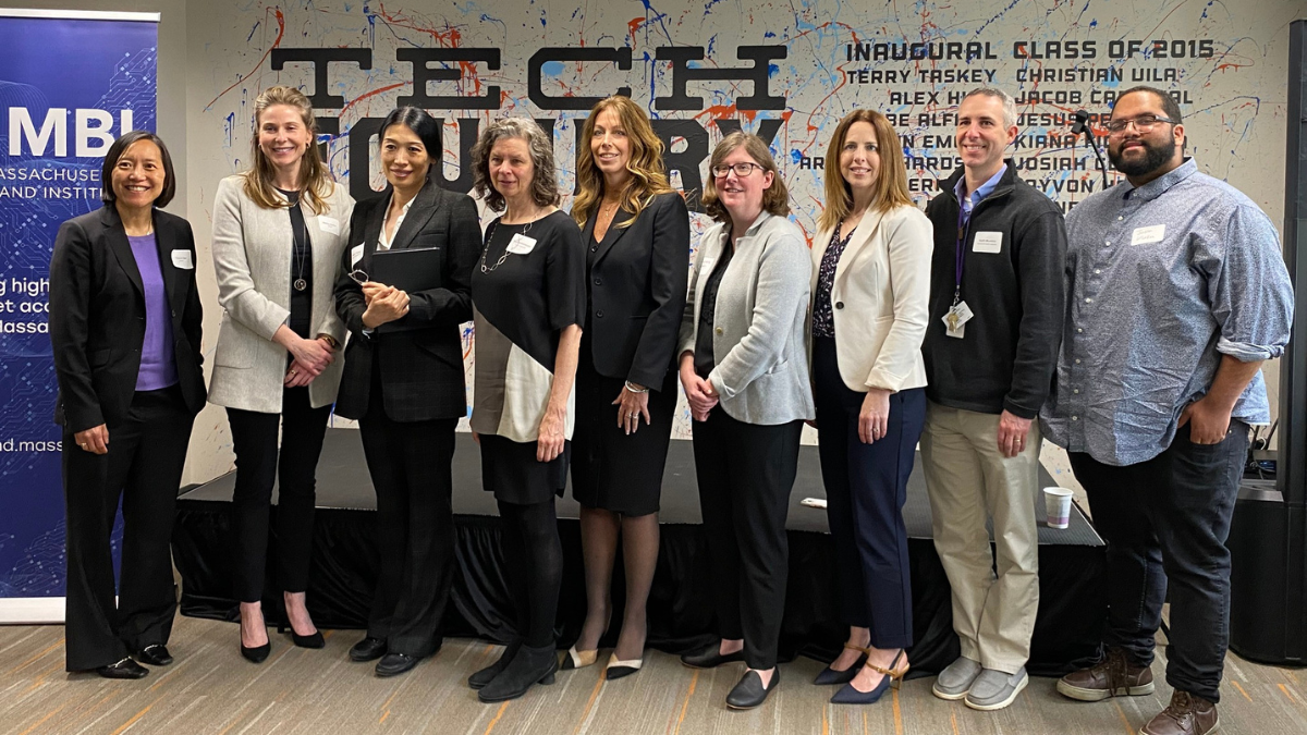 BHN staff and community partners gathered who recieved grant funding together