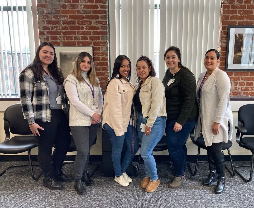 The welcoming staff at BHN WellBeing in Springfield.