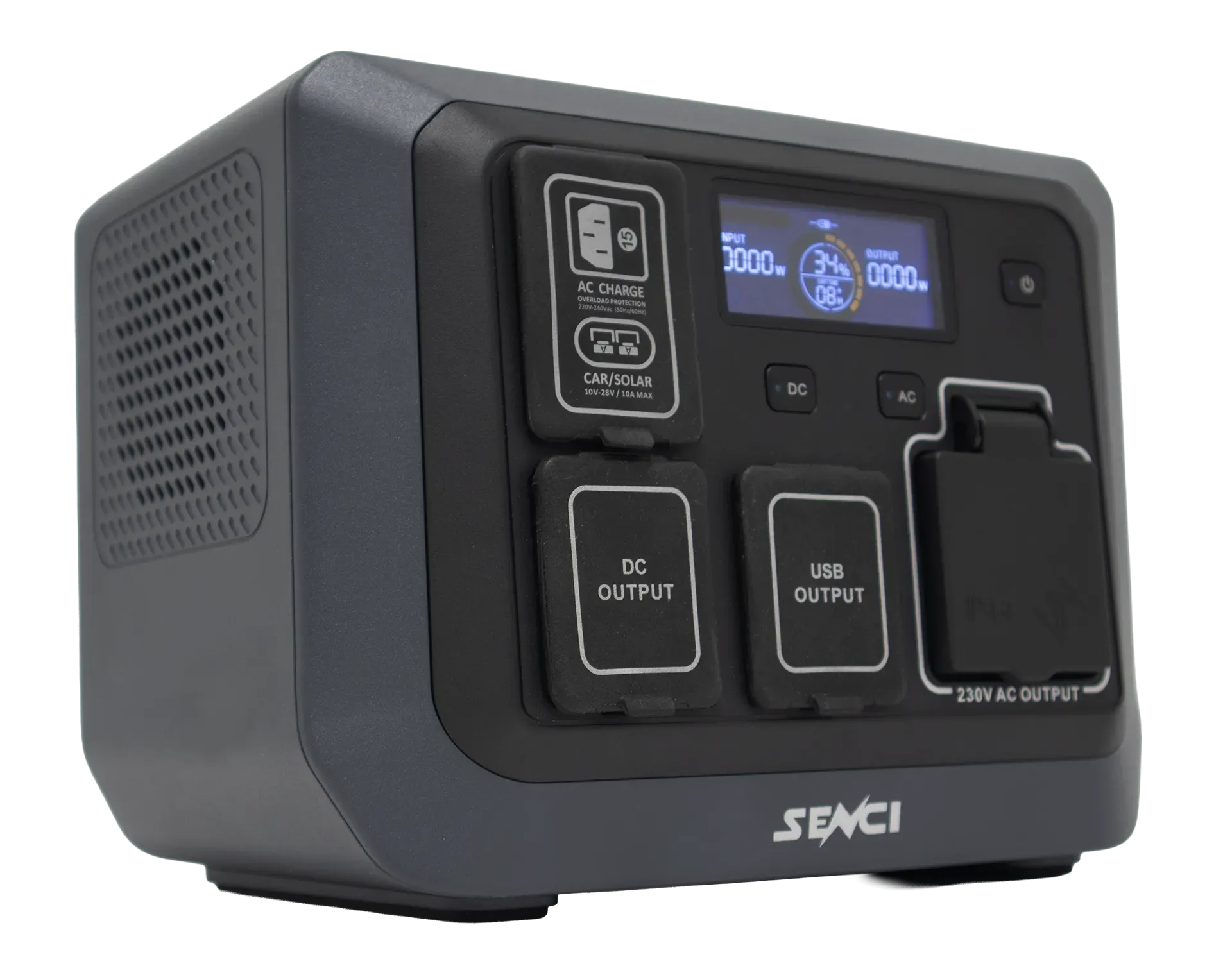 SENCI Power Station 268Wh / 600W