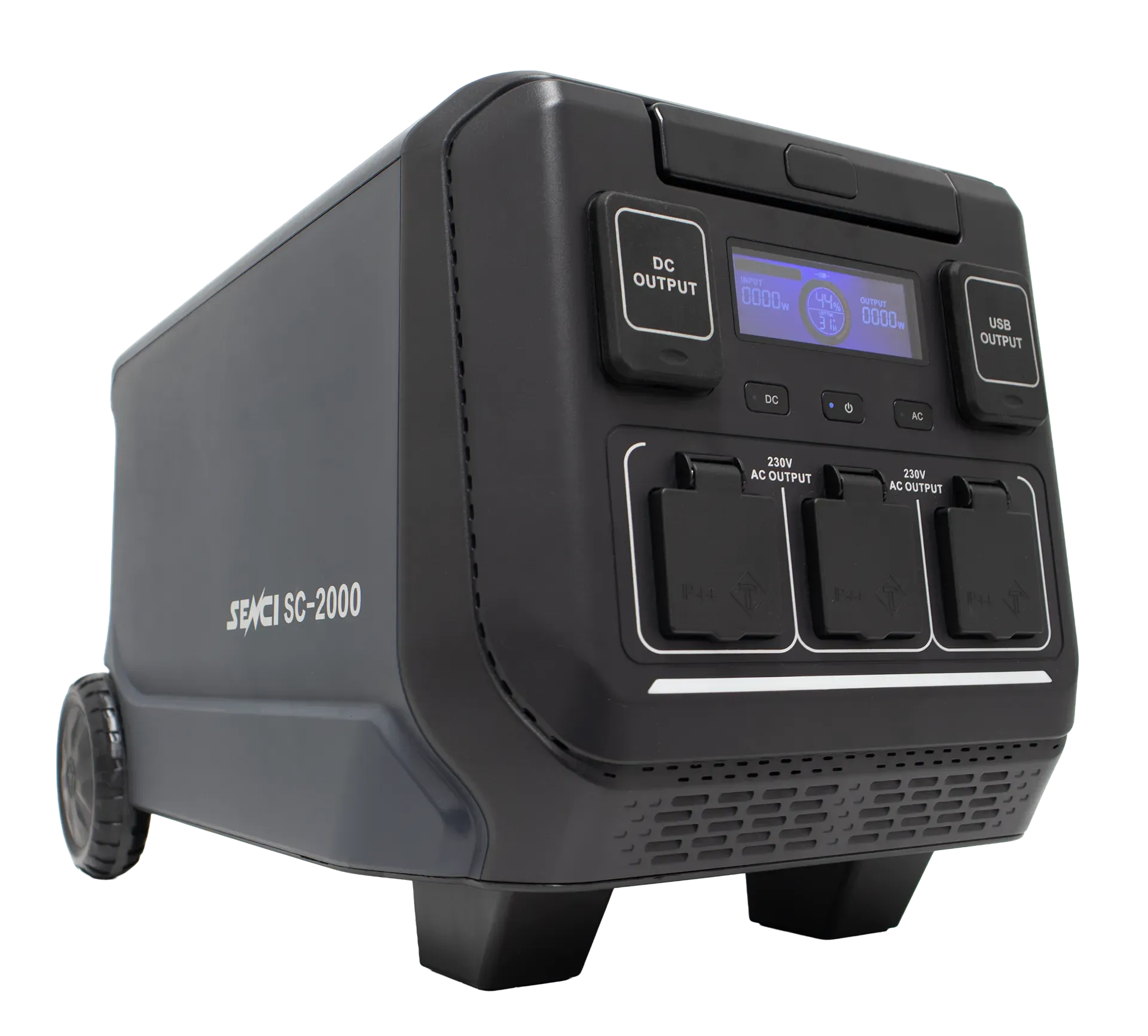 SENCI Power Station 1843Wh / 2000W