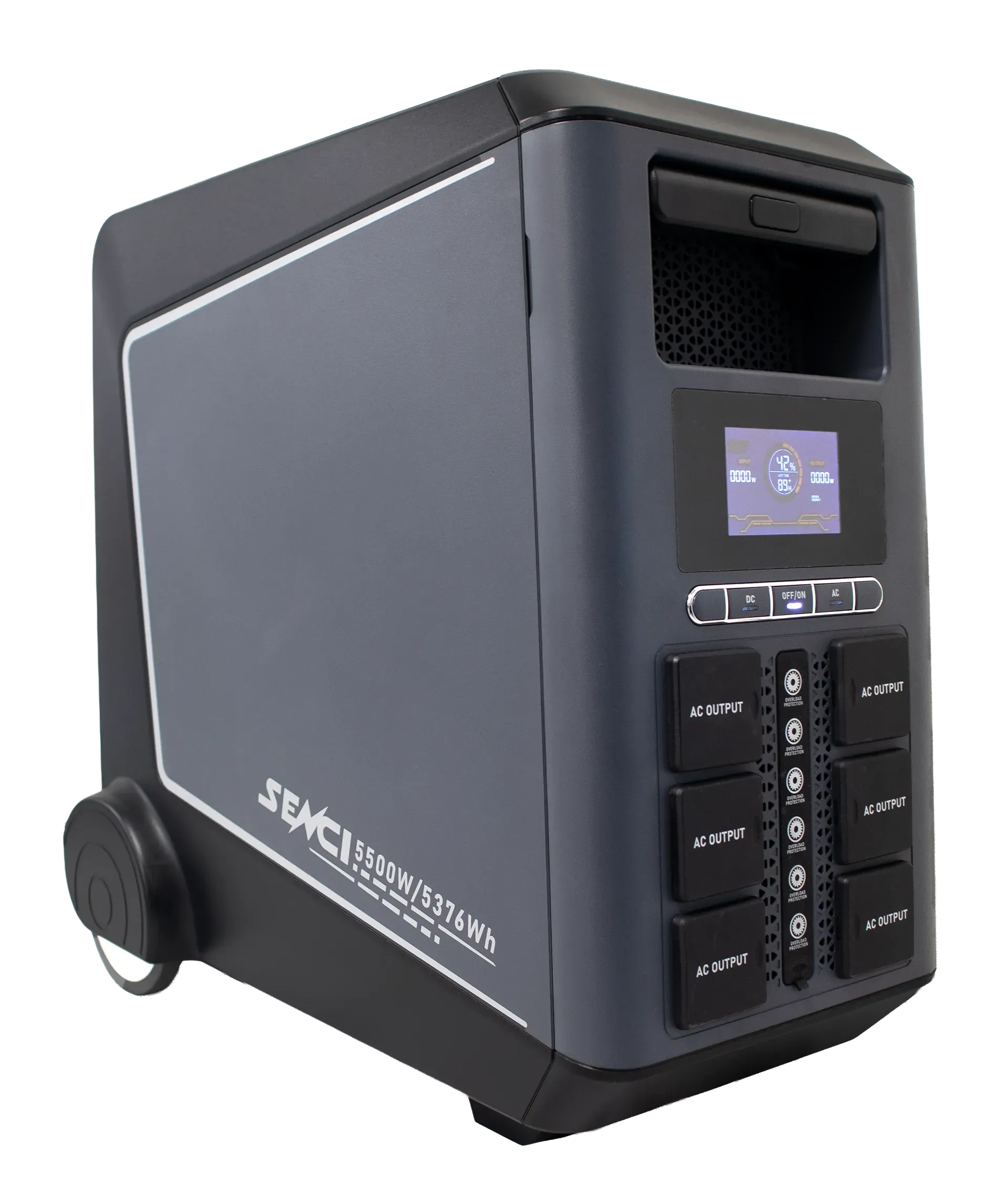 SENCI Power Station 5376Wh / 5000W