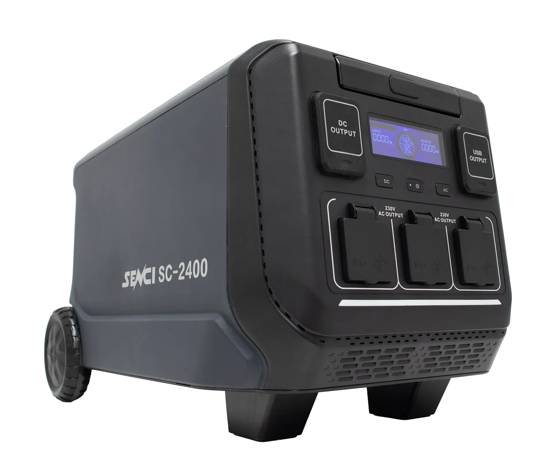 SENCI Power Station 2150Wh / 2400W