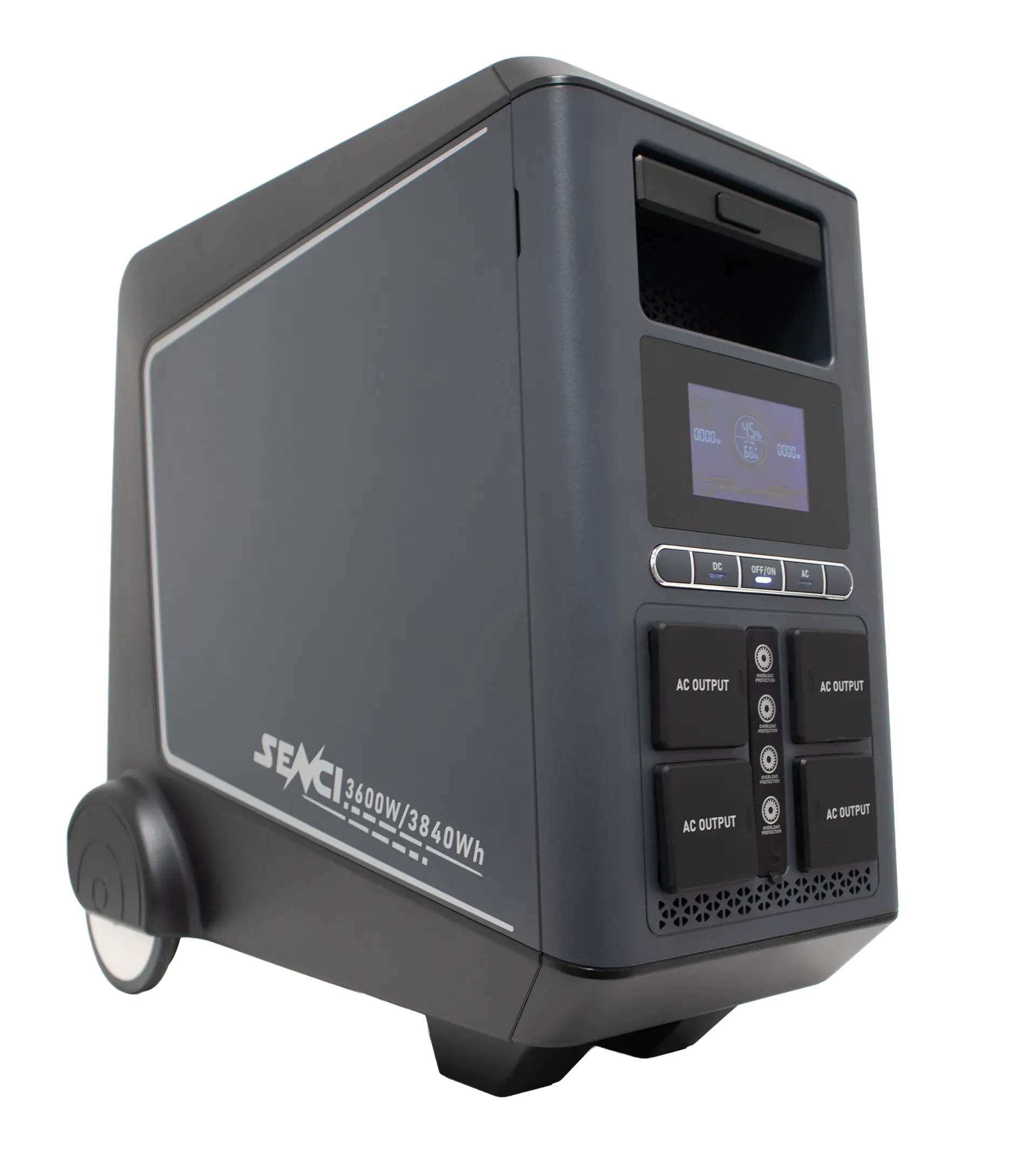 SENCI Power Station 3840Wh / 3600W