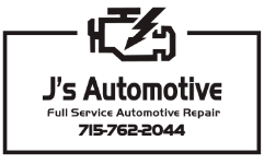 J's Automotive - footer logo