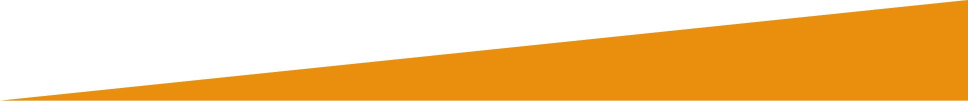 An orange, slightly upward-curving abstract shape against a white background. | J's Automotive