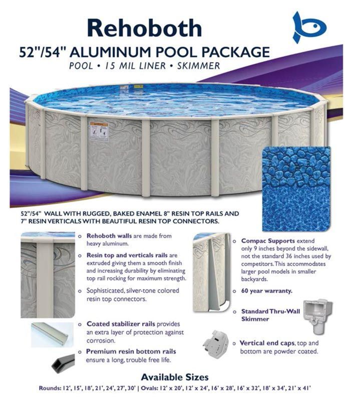 Rehoboth 52' x 75.4