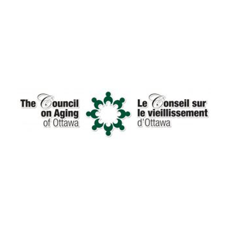 Le logo du Conseil sur le vieillissement d'Ottawa