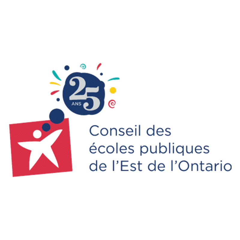The logo for the conseil des écoles publiques de l ' est de l ' ontario