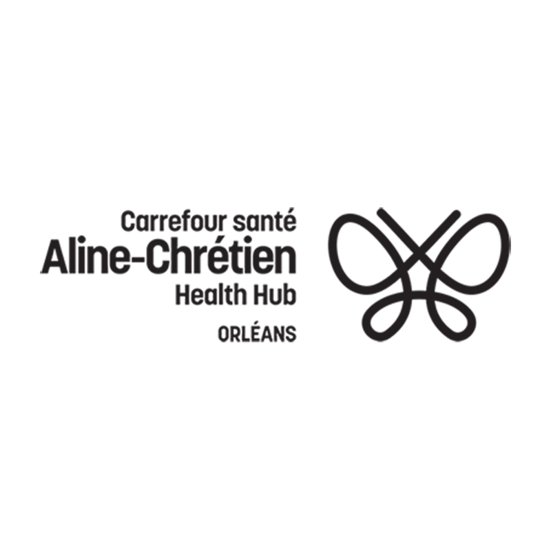 Le logo du carrefour santé aline-chrétien pôle santé Orléans