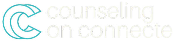 Le logo du conseil sur connect est bleu et blanc.