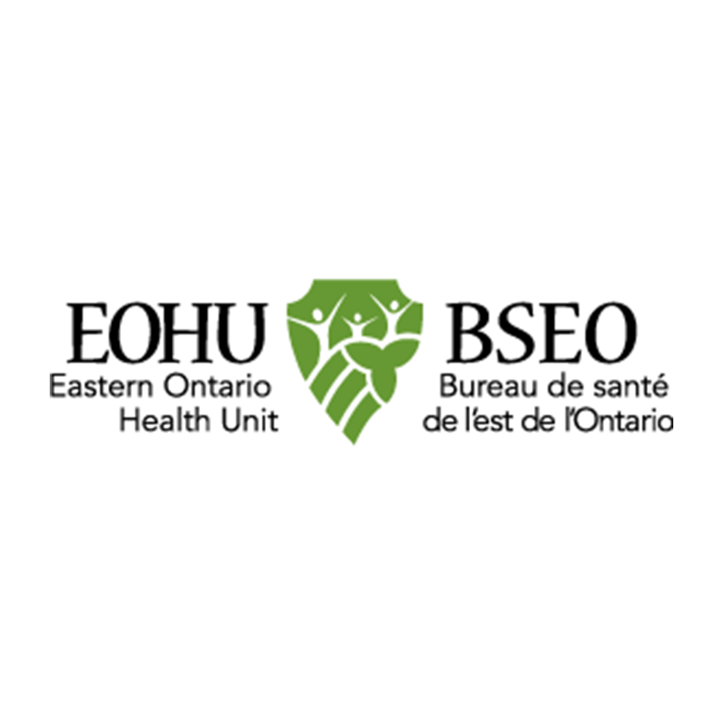 Un logo pour le Bureau de santé de l'est de l'Ontario (BSEO)