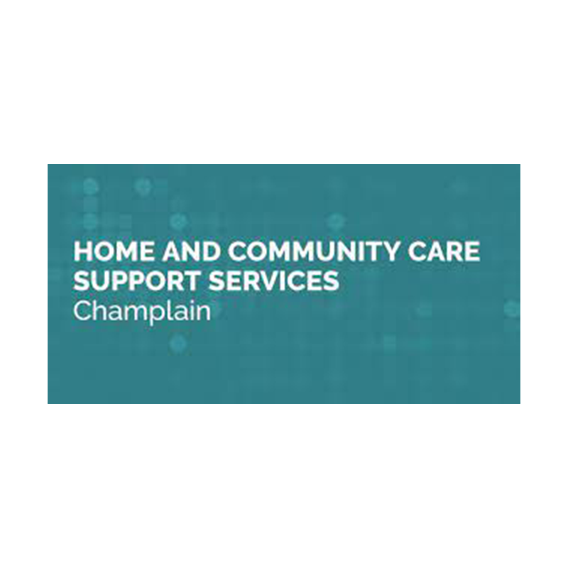 Le logo des services de soutien à domicile et en milieu communautaire de Champlain