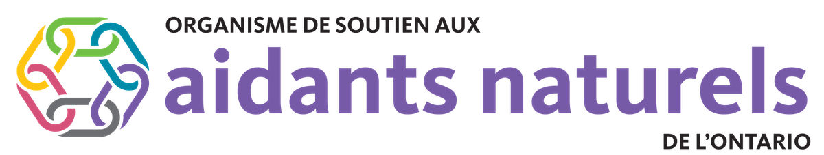 A logo for aidants naturels de l' ontario