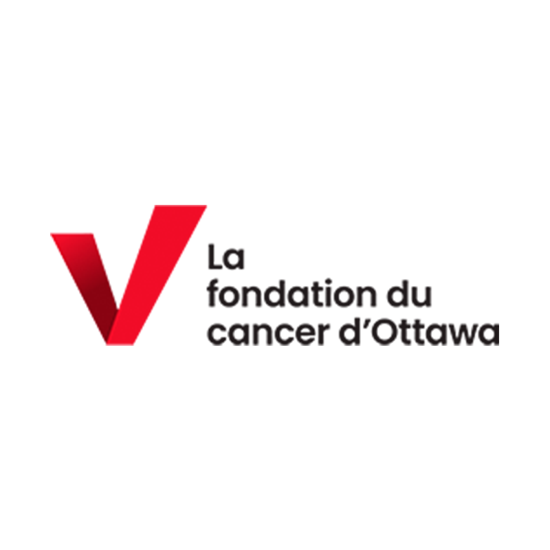 A logo for la fondation du cancer d ' ottawa